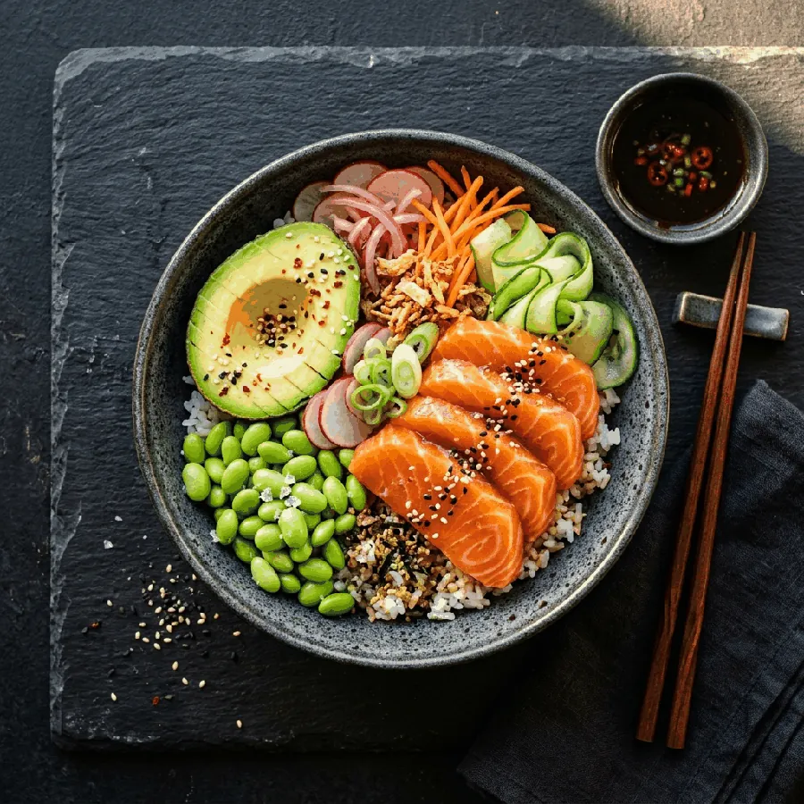 Makani Bowls 'n Rolls: Omnichannel Menü- & Layout-Design